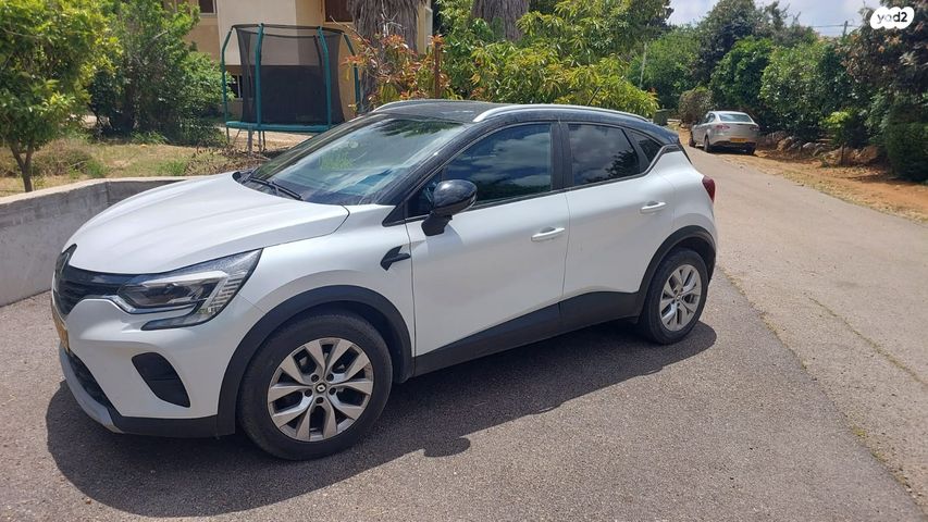 מודעת רכב רנו קפצ'ור