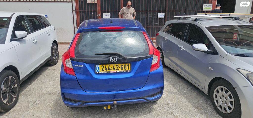מודעת רכב הונדה ג'אז 