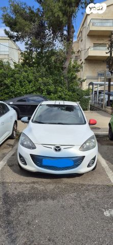 מודעת רכב מאזדה 2