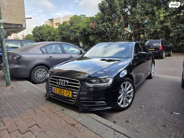 מודעת רכב אאודי A4