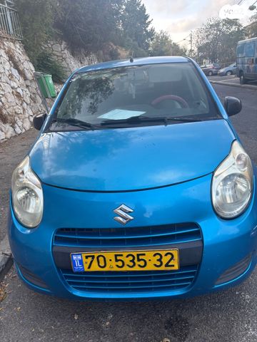מודעת רכב סוזוקי אלטו