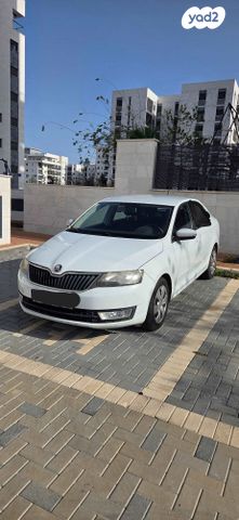 מודעת רכב סקודה ראפיד