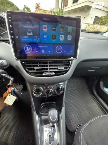 מודעת רכב פיג'ו 208