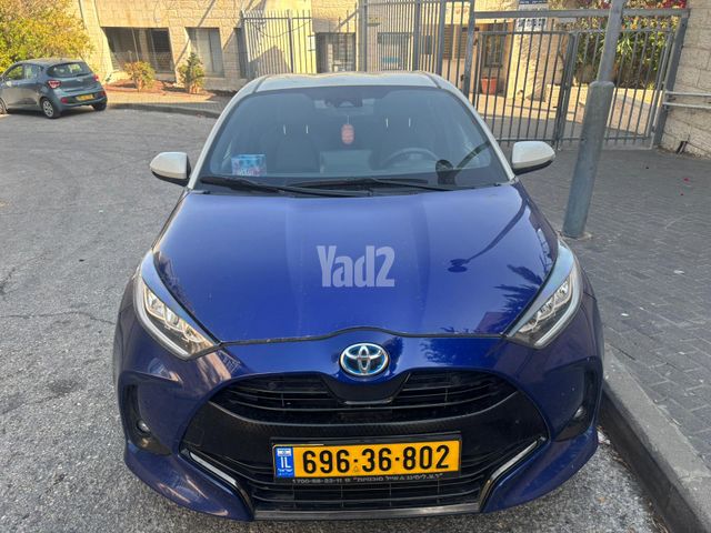 מודעת רכב טויוטה יאריס