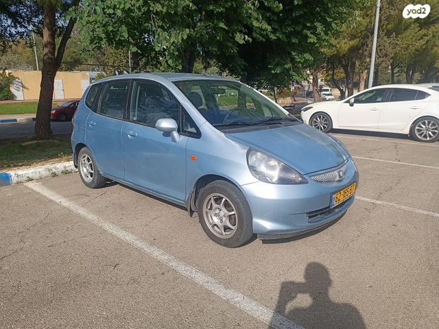 מודעת רכב הונדה ג'אז 
