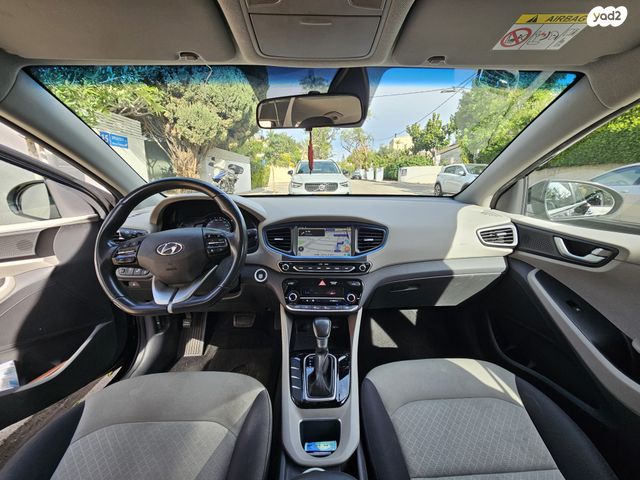 מודעת רכב יונדאי איוניק