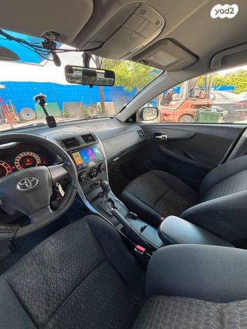 מודעת רכב טויוטה קורולה