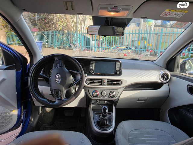 מודעת רכב יונדאי i10