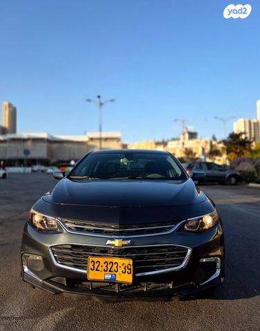 מודעת רכב שברולט מאליבו