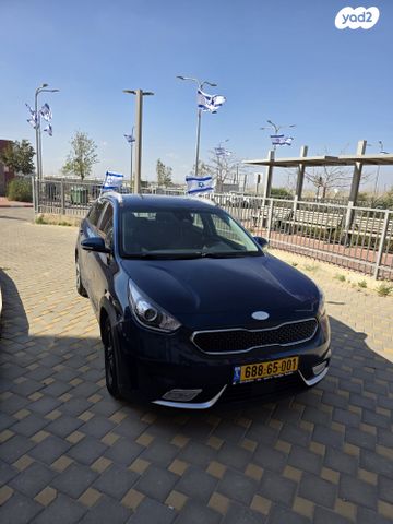 מודעת רכב קיה נירו