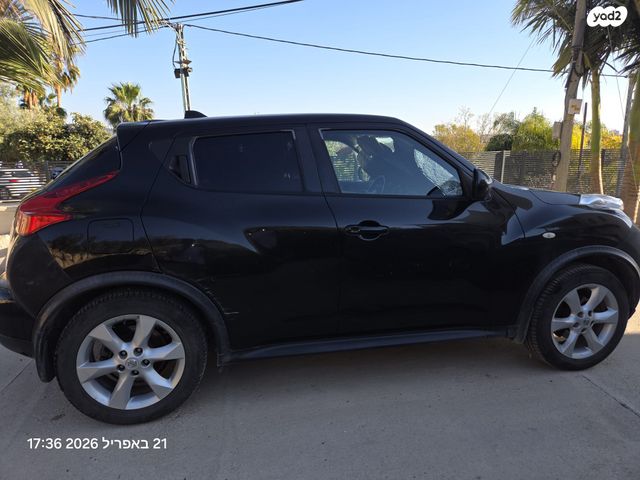 מודעת רכב ניסאן ג'וק