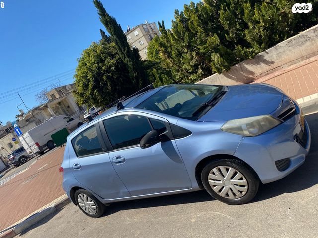 מודעת רכב טויוטה יאריס