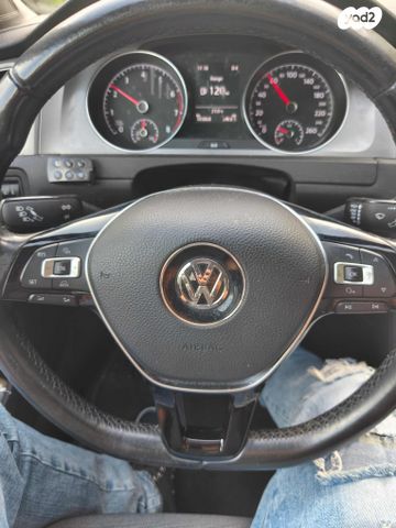 מודעת רכב פולקסווגן גולף