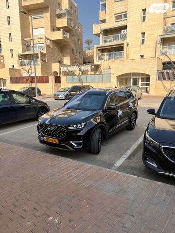 מודעת רכב צ׳רי טיגו 8 פרו