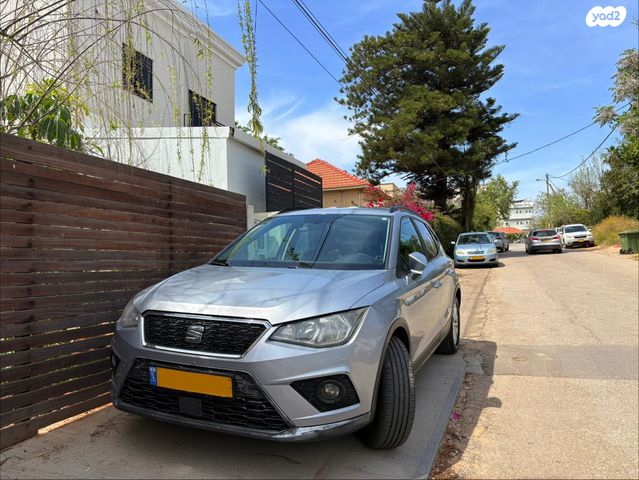 מודעת רכב סיאט ארונה
