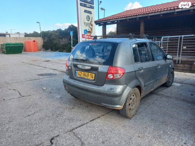 מודעת רכב יונדאי גטס