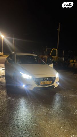 מודעת רכב מאזדה 3