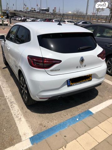 מודעת רכב רנו קליאו