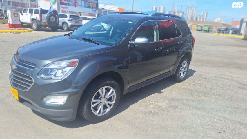 מודעת רכב שברולט אקווינוקס 