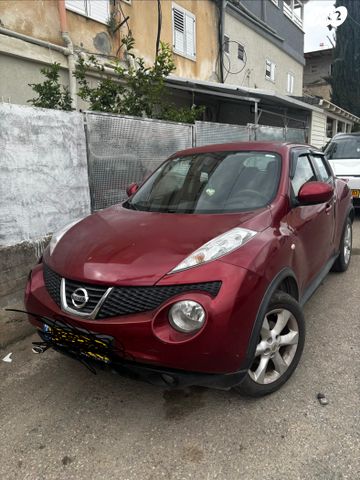 מודעת רכב ניסאן ג'וק