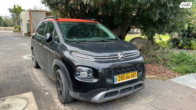 מודעת רכב סיטרואן C3 איירקרוס