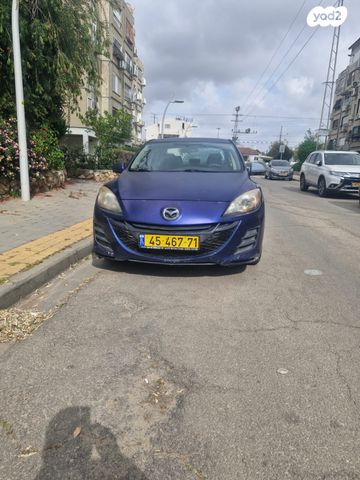 מודעת רכב מאזדה 3