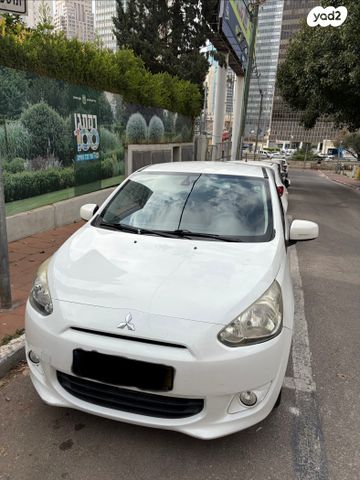 מודעת רכב מיצובישי ספייס סטאר