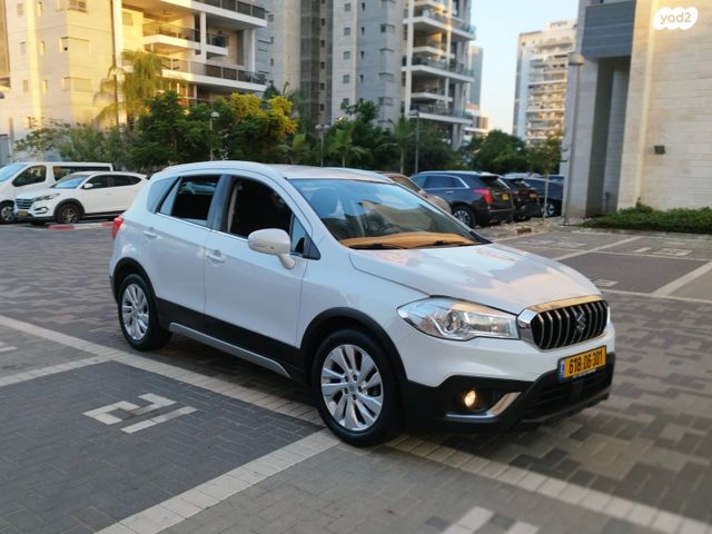 מודעת רכב סוזוקי קרוסאובר