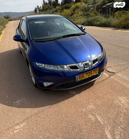 מודעת רכב הונדה סיוויק