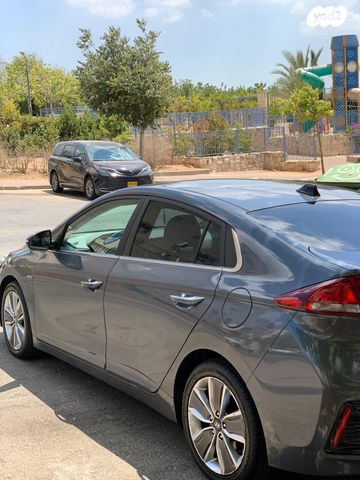 מודעת רכב יונדאי איוניק