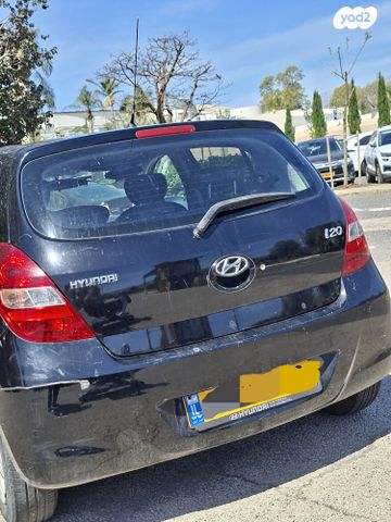 מודעת רכב יונדאי i20