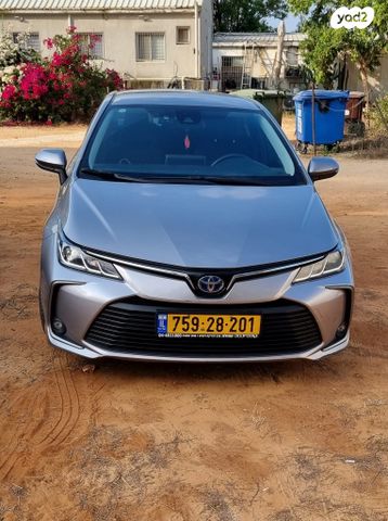 מודעת רכב טויוטה קורולה