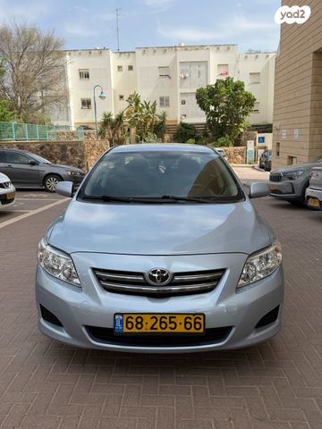 מודעת רכב טויוטה קורולה