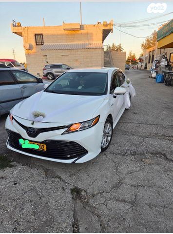 מודעת רכב טויוטה קאמרי