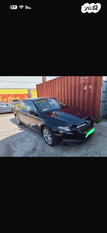 מודעת רכב סקודה סופרב