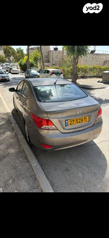 מודעת רכב יונדאי אקסנט i25