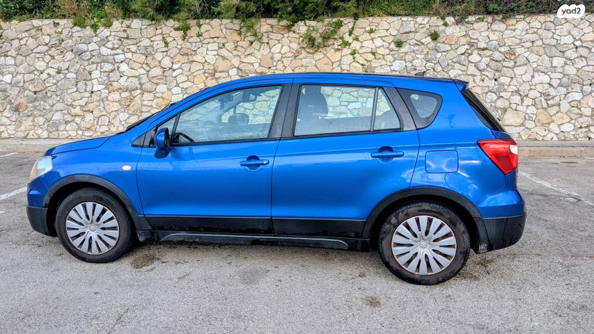 מודעת רכב סוזוקי קרוסאובר