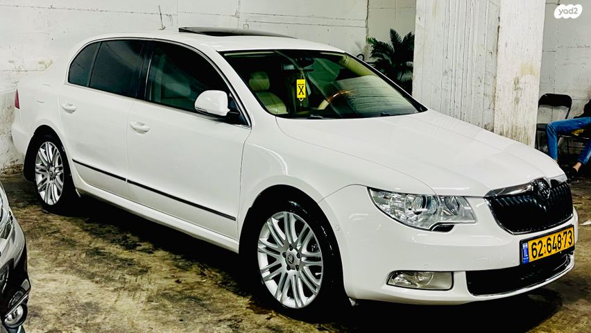 מודעת רכב סקודה סופרב