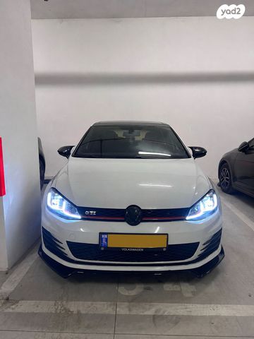 מודעת רכב פולקסווגן גולף