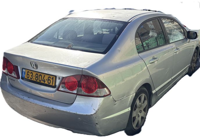 מודעת רכב הונדה סיוויק