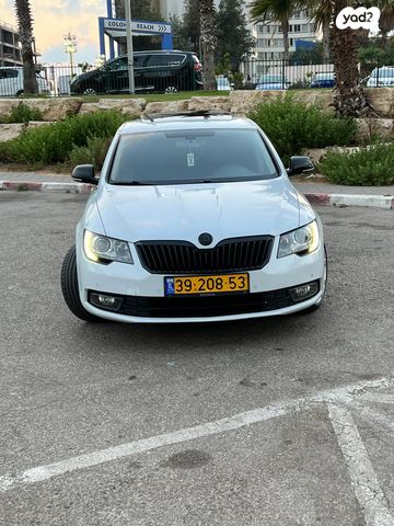 מודעת רכב סקודה סופרב
