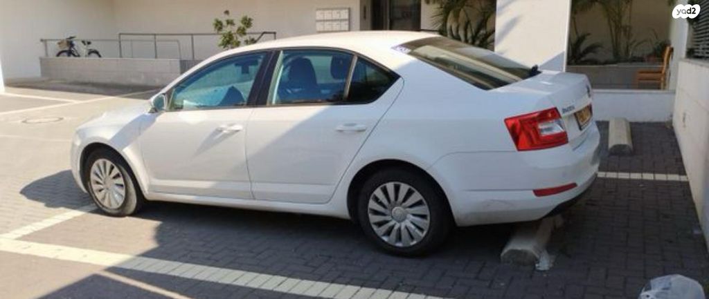 מודעת רכב סקודה אוקטביה 