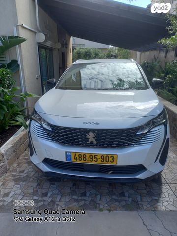 מודעת רכב פיג'ו 3008