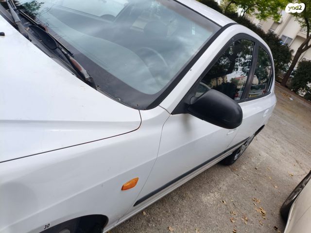 מודעת רכב יונדאי אלנטרה