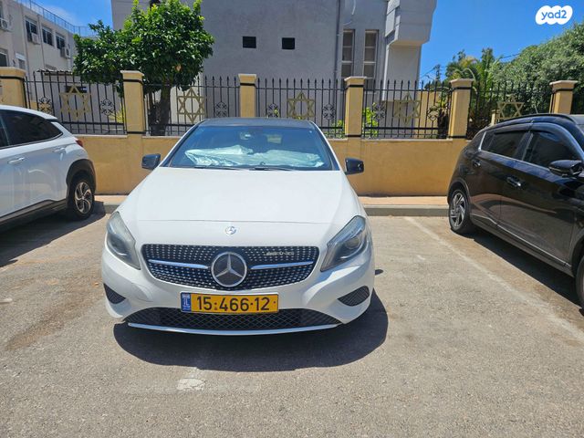 מודעת רכב מרצדס-בנץ A-class