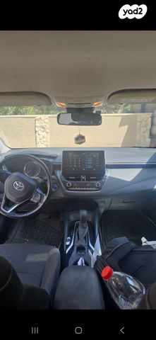 מודעת רכב טויוטה קורולה