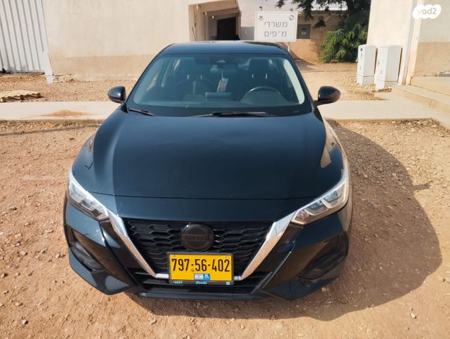 מודעת רכב ניסאן סנטרה