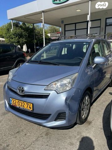 מודעת רכב טויוטה ורסו-S