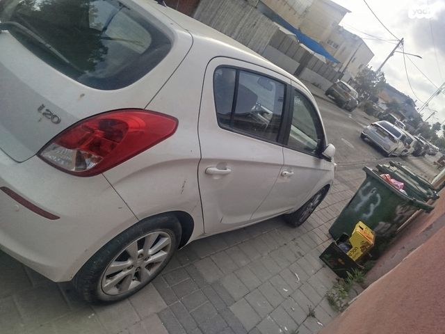 מודעת רכב יונדאי i20