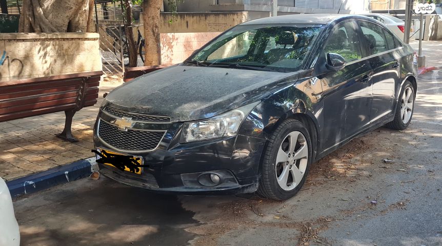 מודעת רכב שברולט קרוז